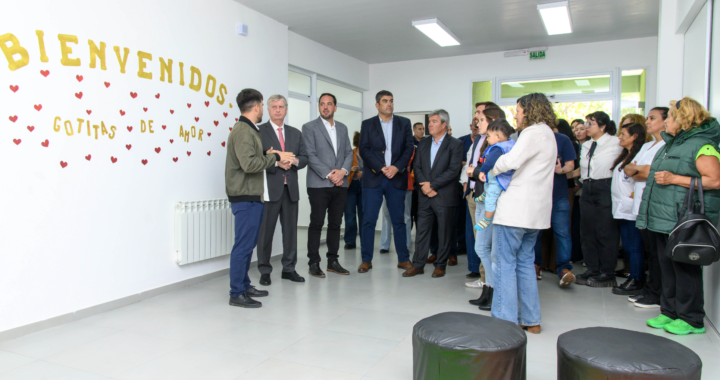 MÁS DE $1.000 MILLONES PARA CUATRO ESPACIOS EN ZONA NORTE: LA PROVINCIA TERMINÓ UNA OBRA QUE NACIÓN HABÍA DEJADO